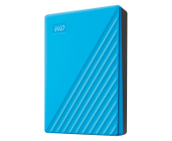 WD My Passport 4TB Blue Worldwide WDBPKJ0040BBL-WESN - 530408 - zdjęcie 2